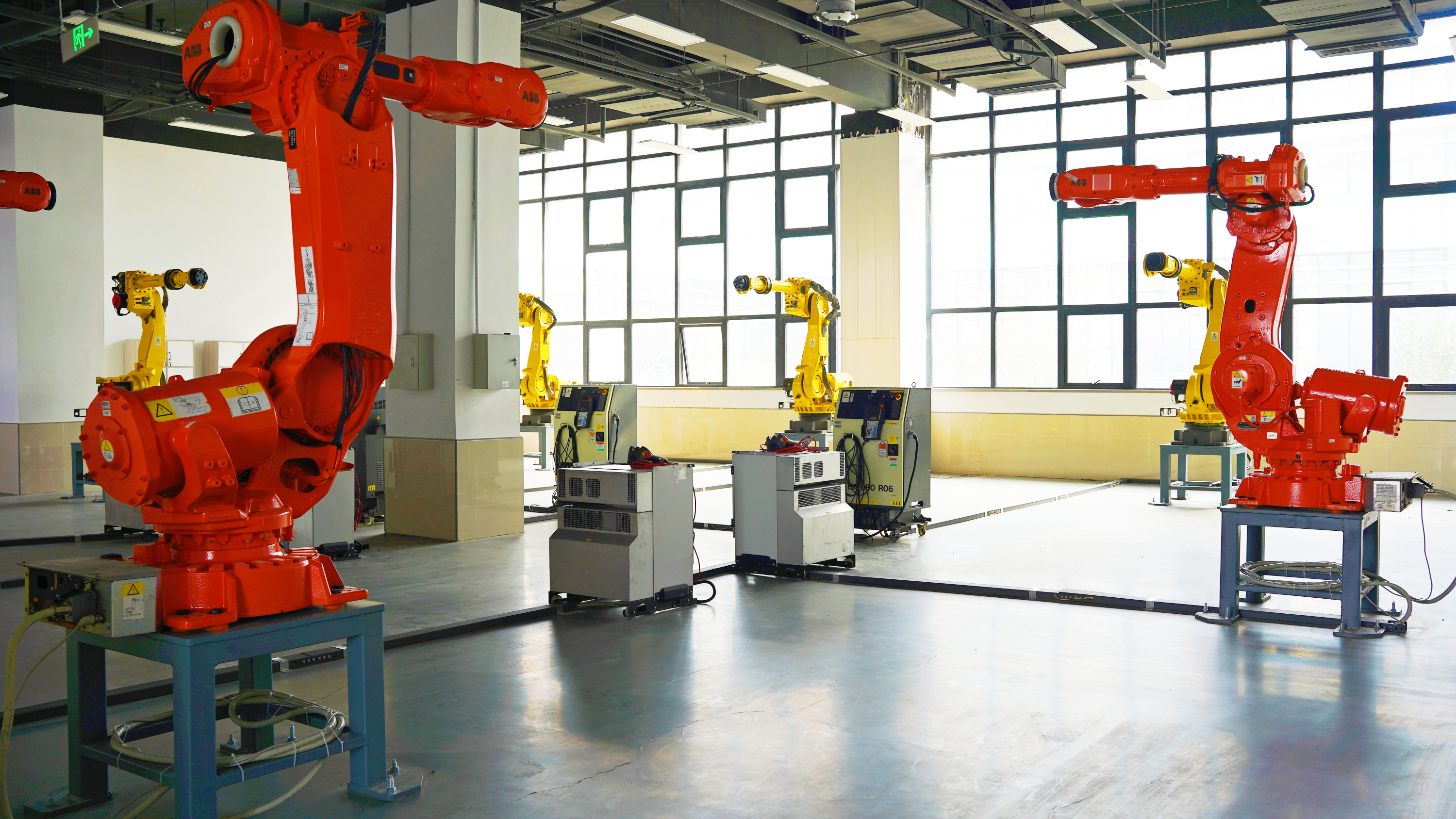 数智制造实训中心