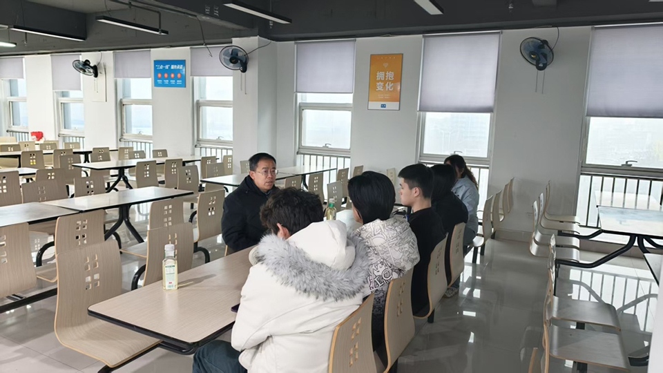 数字信息系学子赴企业实习