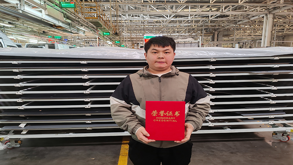 智能制造系学子赴企业实习