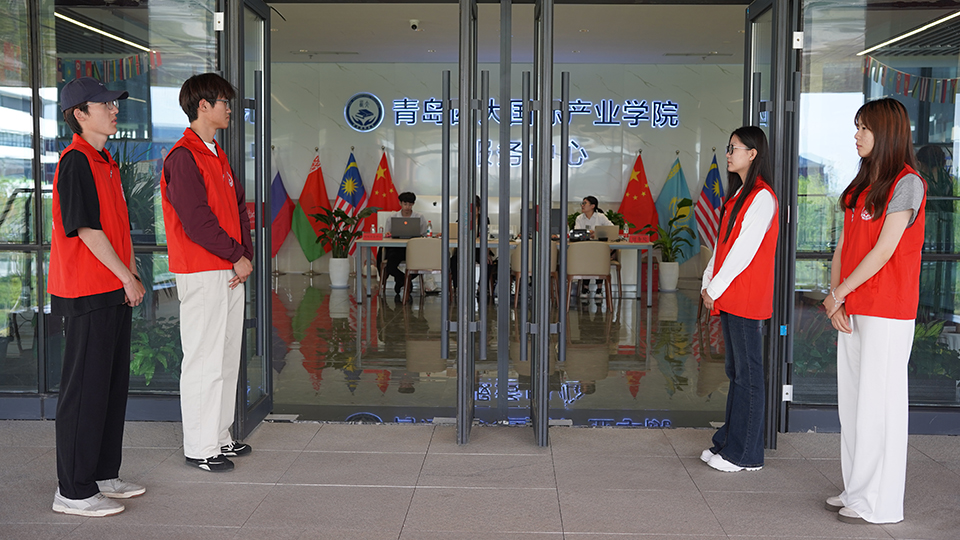 逐梦新程  筑梦未来｜我校国际产业学院首批数字人才培养项目工程新生顺利报到！